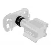 Moza Racing adaptér rýchlej výmeny pre wheel base, PC, adaptér rýchlej výmeny, čierny, hliník, Moza, R21, R16, R9