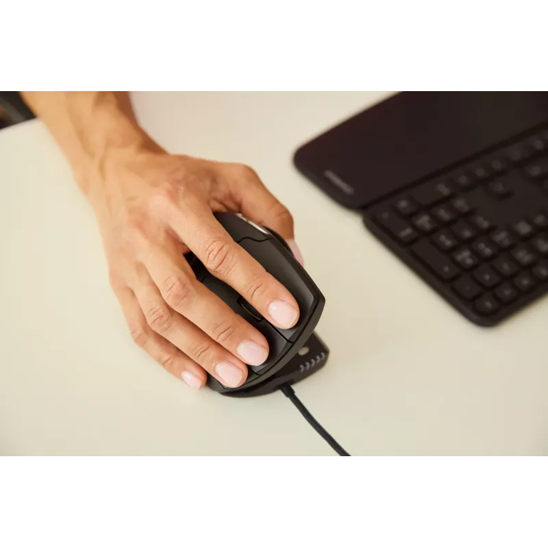 Myš Contour Design UniMaus pravá ruka USB Type-C