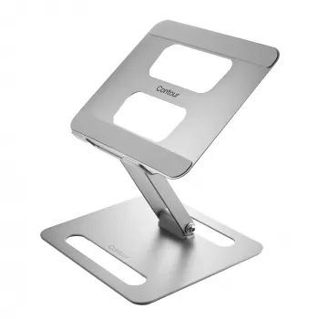 Stojan na notebook Contour Design Laptop Riser Steel sivý výška 45-310 mm