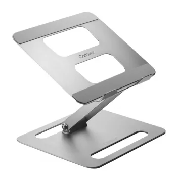 Stojan na notebook Contour Design Laptop Riser Steel sivý výška 45-310 mm