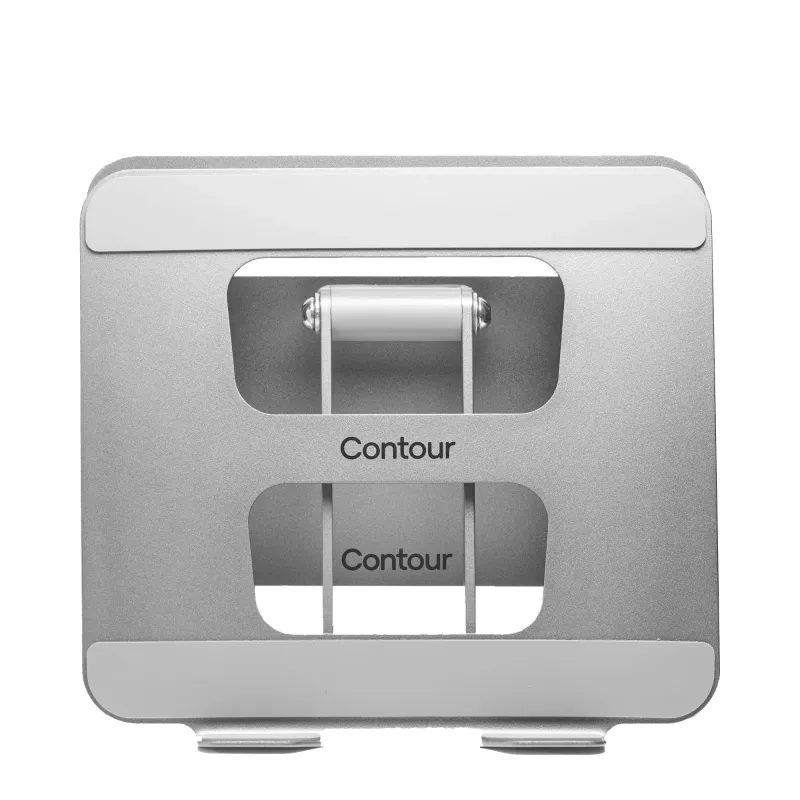 Stojan na notebook Contour Design Laptop Riser Steel sivý výška 45-310 mm