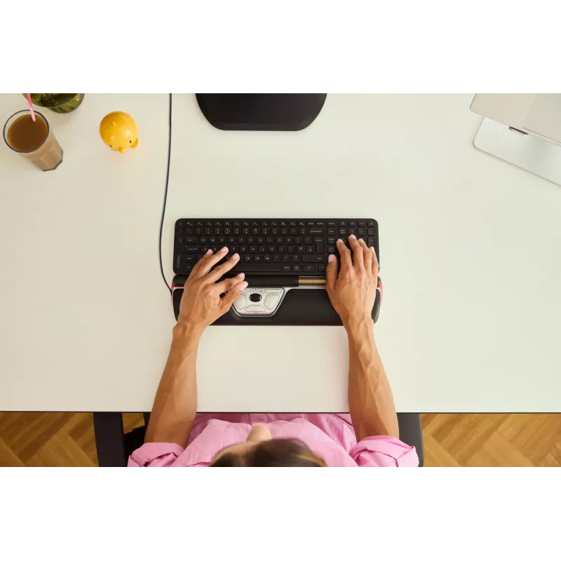 Contour Design RollerMouse Red káblová ergonomická myš USB-C 2800 DPI 6 tlačidiel