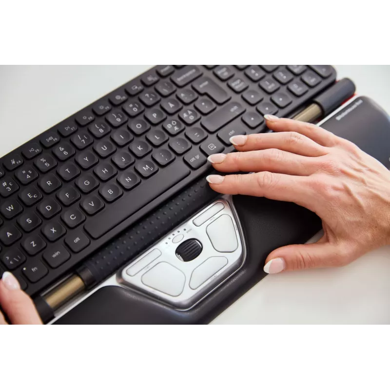 Bezdrôtová ergonomická myš Contour Design RollerMouse Red 2800 DPI