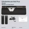 Contour Design RollerMouse Red Plus káblová ergonomická myš USB-C 2800 DPI