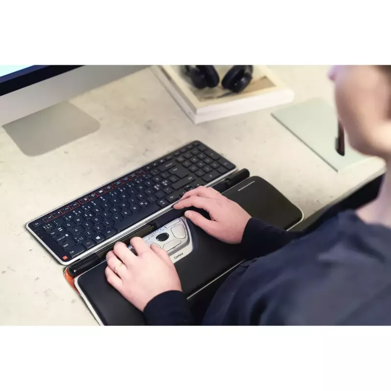 Contour Design RollerMouse Red Plus káblová ergonomická myš USB-C 2800 DPI