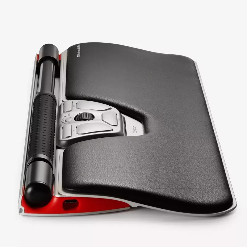 Contour Design RollerMouse Red Plus, Thin Client, káblová - centrálna ukazovacia jednotka - ergonomická - pre pravákov a ľavákov - káblová - USB-C