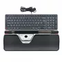 Contour Design RollerMouse Red Plus + Balance káblová, Full-Size (100 %), káblová, USB, QWERTY, čierna, myš v balení