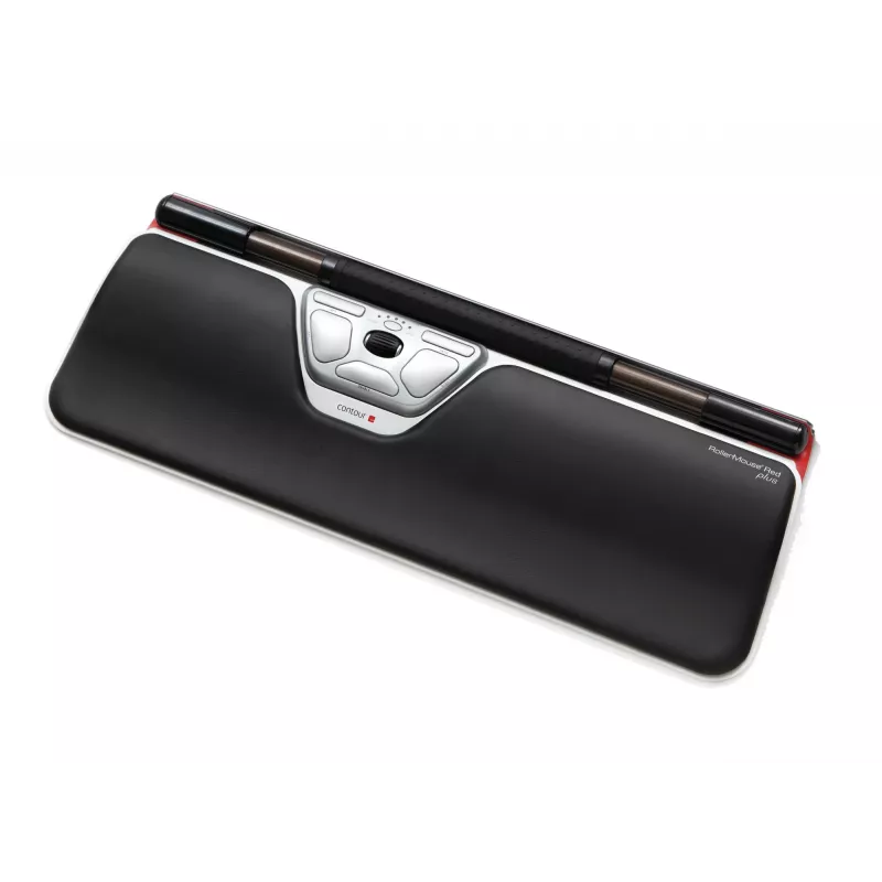 Contour Design RollerMouse Red Plus + Balance káblová, Full-Size (100 %), káblová, USB, QWERTY, čierna, myš v balení