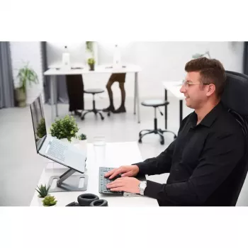 Myš Contour Design RollerMouse Go RF bezdrôtová Bluetooth USB Type-A
