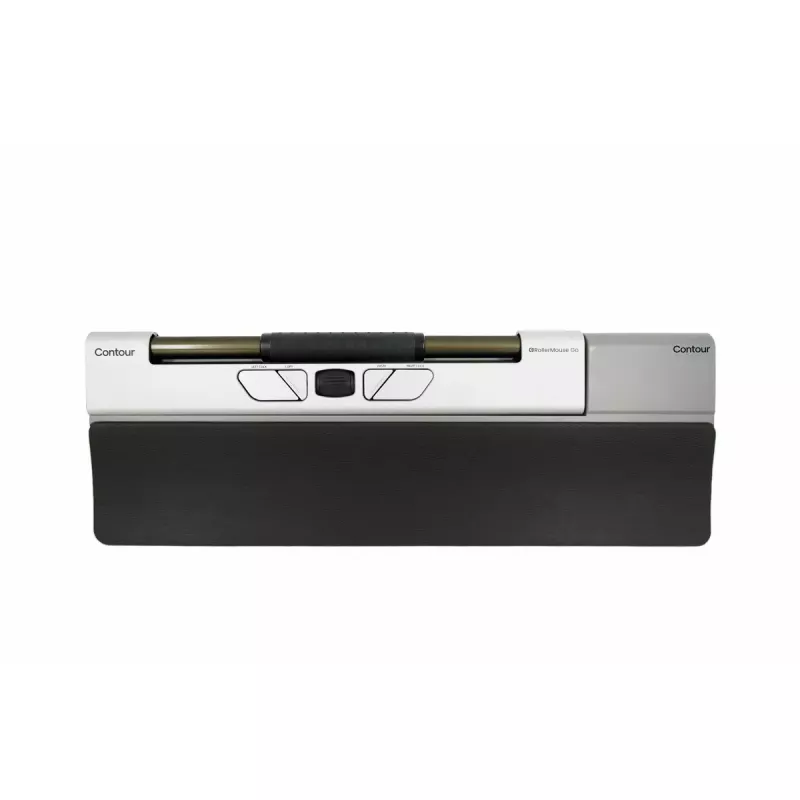Myš Contour Design RollerMouse Go RF bezdrôtová Bluetooth USB Type-A
