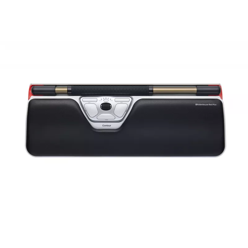 Podložka pod dlaň Contour Design RollerMouse Red Plus rozhranie