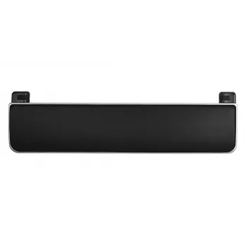 Podložka pod zápästie Contour Design Balance klávesnica vegánska koža čierna