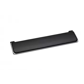 Podložka pod zápästie Contour Design Balance klávesnica vegánska koža čierna