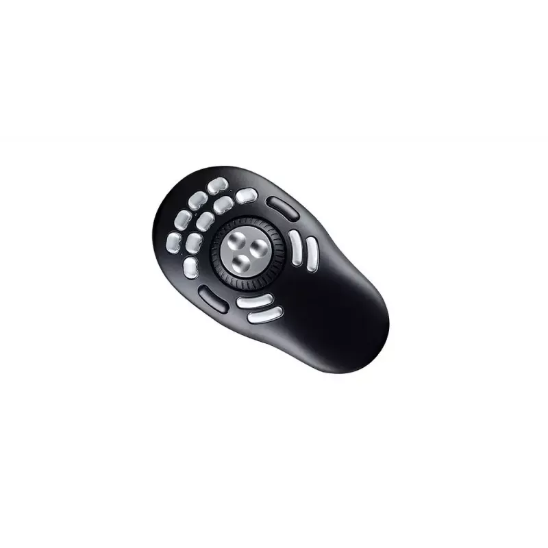 Multimediálny ovládač Contour PRO v2 – USB, strieborný/čierny, 43×77,5×11,5 mm