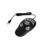 Multimediálny ovládač Contour PRO v2 – USB, strieborný/čierny, 43×77,5×11,5 mm