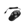 Multimediálny ovládač Contour PRO v2 – USB, strieborný/čierny, 43×77,5×11,5 mm