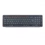 Contour Design Balance klávesnica DE, bezdrôtová, Full-Size (100 %), bezdrôtová, RF Wireless + USB, nožnicové spínače, QWERTZ, čierna