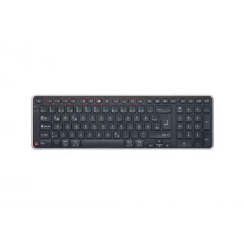Contour Design Balance klávesnica DE, bezdrôtová, Full-Size (100 %), bezdrôtová, RF Wireless + USB, nožnicové spínače, QWERTZ, čierna