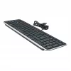 Contour Design Balance klávesnica DE, káblová, Full-Size (100%), bezdrôtová, RF Wireless + USB, QWERTZ, čierna