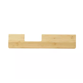 Podložka pod zápästie Contour Design The slim Bamboo Natural kompatibilita SliderMouse Pro RollerMouse Pro