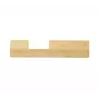 Podložka pod zápästie Contour Design The slim Bamboo Natural kompatibilita SliderMouse Pro RollerMouse Pro