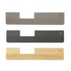 Podložka pod zápästie Contour Design The Regular Bamboo Natural kompatibilita SliderMouse Pro RollerMouse Pro