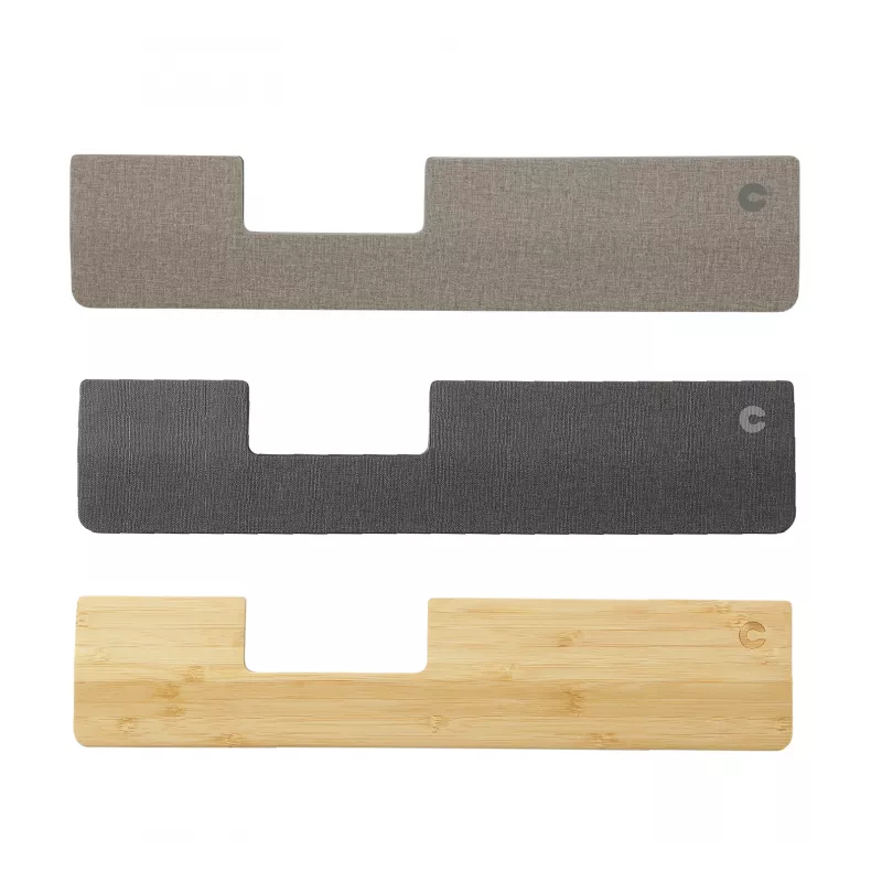 Podložka pod zápästie Contour Design The Regular Bamboo Natural kompatibilita SliderMouse Pro RollerMouse Pro