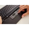 Contour Design RollerMouse Pro slim podložka pod zápästie z vegánskej kože, bezdrôtová