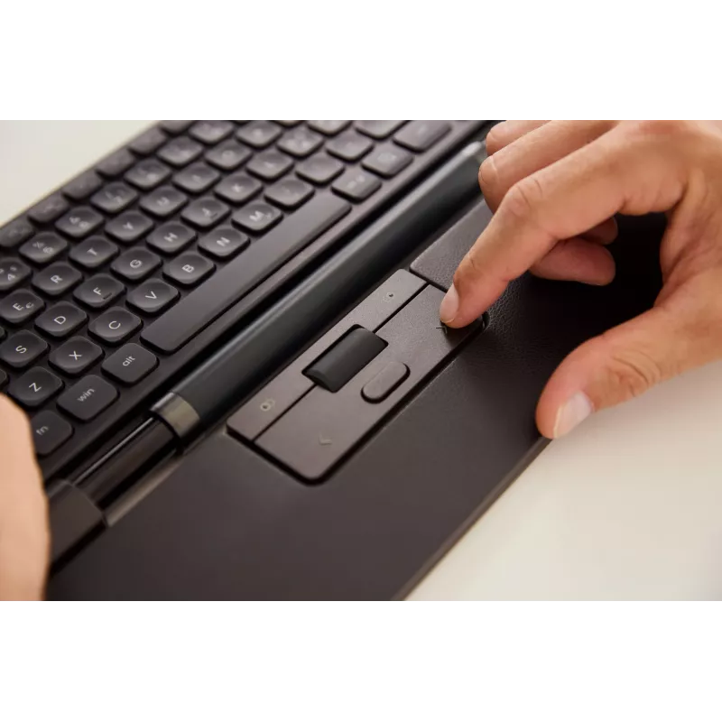 Contour Design RollerMouse Pro slim podložka pod zápästie z vegánskej kože, bezdrôtová