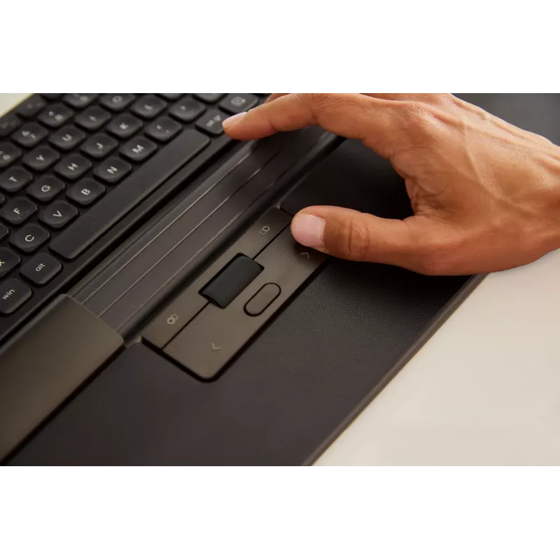 Contour Design SliderMouse Pro slim vegánska koža podložka pod zápästie bezdrôtová