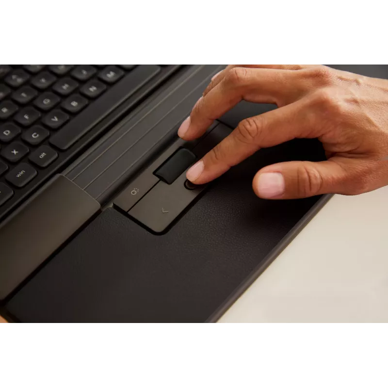 Contour Design SliderMouse Pro slim vegánska koža podložka pod zápästie bezdrôtová