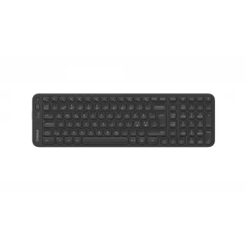 Klávesnica Contour Balance Mid-Size Wireless — Contour; Pan-Nordic rozloženie, RF Wireless + Bluetooth, 106 klávesov, nožnicové spínače, čierna