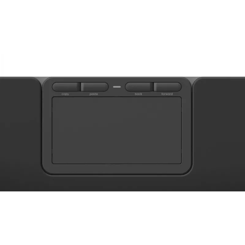 Contour Design Contour Touch ergonomický touchpad bezdrôtový, bezdrôtový, Contour Design, čierny, lítium-iónová (Li-Ion), 800 mAh, 20 dní