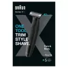 Strihač Braun XT3200 čierny nikel-metalhydridová NiMH batéria 45 min