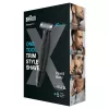 Strihač Braun XT3200 čierny nikel-metalhydridová NiMH batéria 45 min
