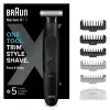 Strihač Braun XT3200 čierny nikel-metalhydridová NiMH batéria 45 min