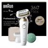 Braun Silk-épil 9 Flex 9-071 3D 40 pinzet zlatá, biela