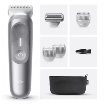 Body groomer Braun Series 7 BG7550 sivý Li-Ion batéria