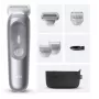 Body groomer Braun Series 7 BG7550 sivý Li-Ion batéria