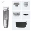 Body groomer Braun Series 7 BG7550 sivý Li-Ion batéria