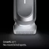 Body groomer Braun Series 7 BG7550 sivý Li-Ion batéria