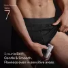 Body groomer Braun Series 7 BG7550 sivý Li-Ion batéria
