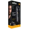 Braun BeardTrimmer 5 BT5500 strojček na bradu batéria 20 2 cm mokré & suché čierny