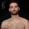 Braun AIO5520 zastrihávač/strojček na vlasy čierna, sivá 14 Li-Ion