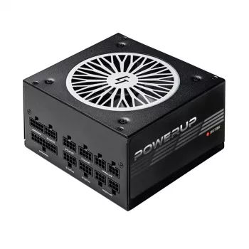 Chieftec PowerUp GPX-850FC napájací zdroj 850 W 20+4 pin ATX ATX čierny