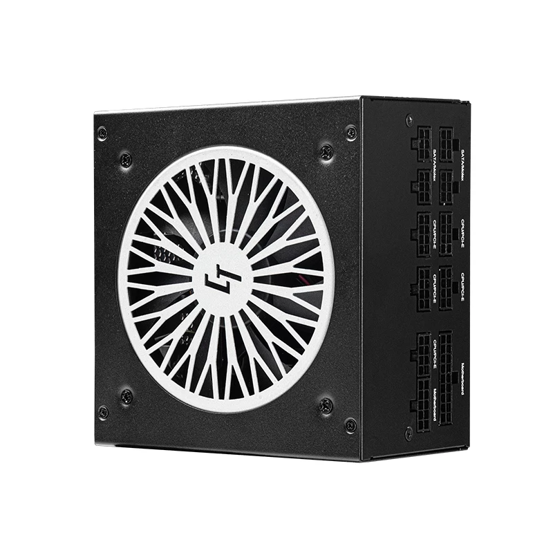 Chieftec PowerUp GPX-850FC napájací zdroj 850 W 20+4 pin ATX ATX čierny