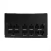 Chieftec PowerUp GPX-850FC napájací zdroj 850 W 20+4 pin ATX ATX čierny