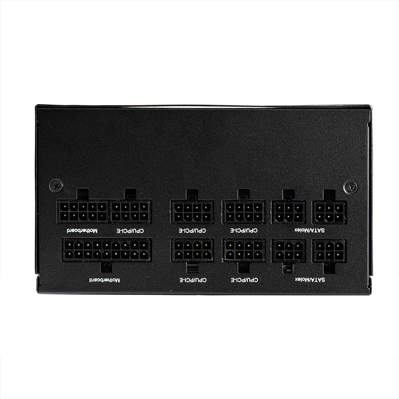 Chieftec PowerUp GPX-850FC napájací zdroj 850 W 20+4 pin ATX ATX čierny