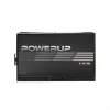Chieftec PowerUp GPX-850FC napájací zdroj 850 W 20+4 pin ATX ATX čierny