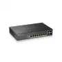 Zyxel GS2220-10HP-EU0101F sieťový switch managed L2 Gigabit Ethernet (10/100/1000) Power over Ethernet (PoE) čierny